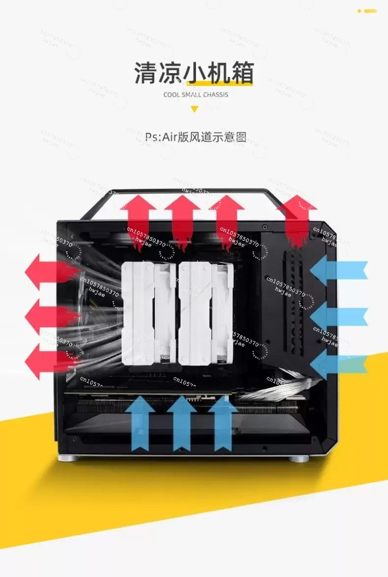 Mechanic Master C28 Matx Portable Pc Case - เคสคอมพิวเตอร์พกพา Mechanic Master C28 รองรับเมนบอร์ด ITX