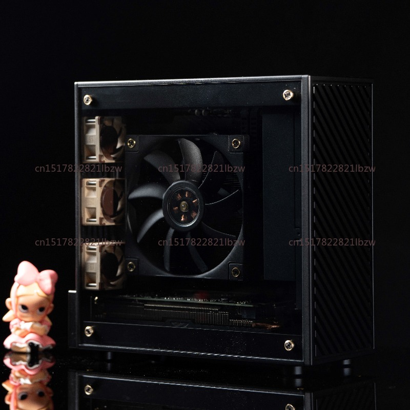 Sff Mini Itx Cnc Aluminum Chassis - เคส LP P6 ITX อลูมิเนียม CNC