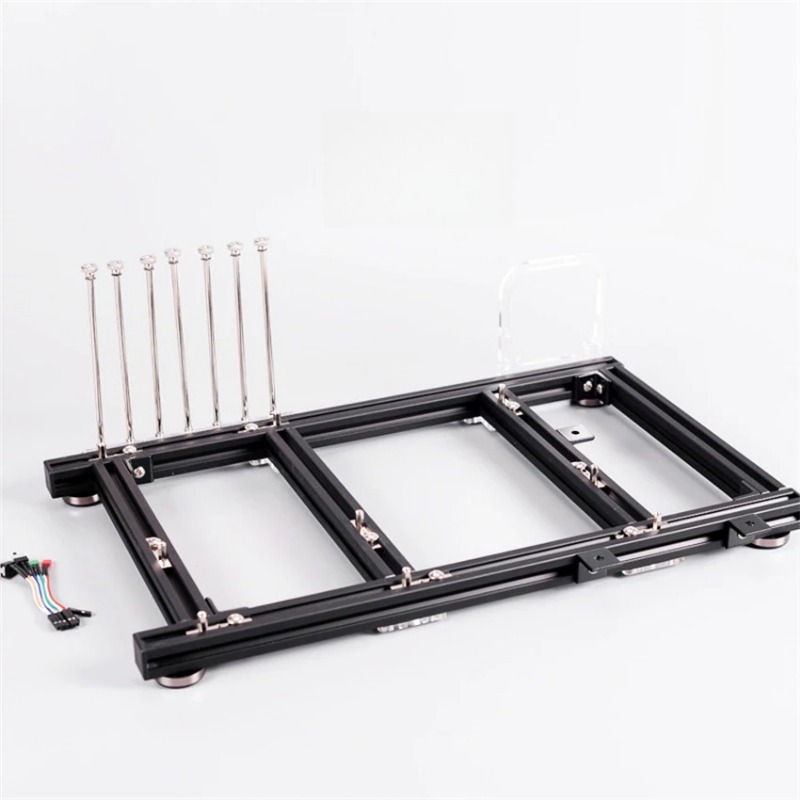 เคสคอมพิวเตอร์อลูมิเนียมอัลลอย - Aluminum Open Frame Test Bench Water Cooling บทวิจารณ์และราคา