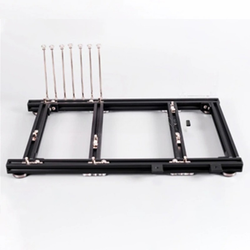 เคสคอมพิวเตอร์อลูมิเนียมอัลลอย - Aluminum Open Frame Test Bench Water Cooling บทวิจารณ์และราคา