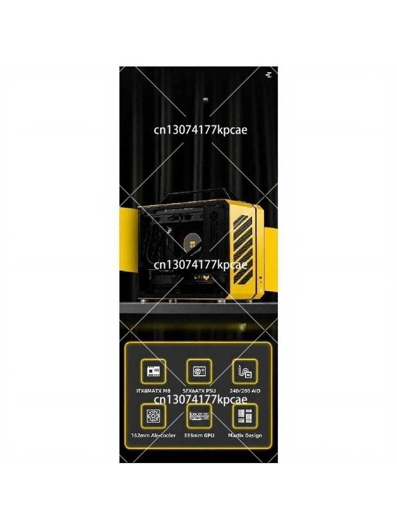 เคสพีซีแบบพกพา ขนาด Full Tower - Mechanic Master C28 Matx Portable Pc Case บทวิจารณ์และราคา
