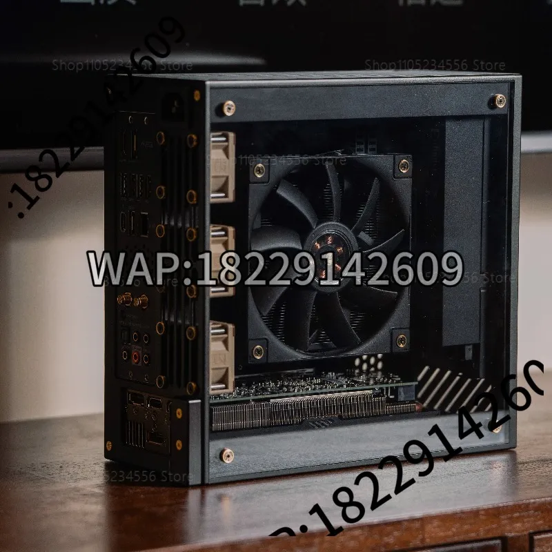 เคส LP P6 ITX อะลูมิเนียม CNC  - Sff Mini Itx Cnc Aluminum Chassis บทวิจารณ์และราคา