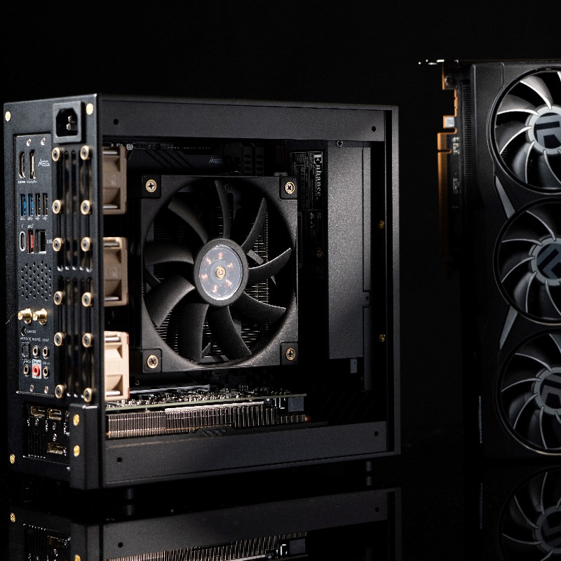 เคสคอมพิวเตอร์ LP P6 ITX อลูมิ - Sff Mini Itx Cnc Aluminum Chassis บทวิจารณ์และราคา