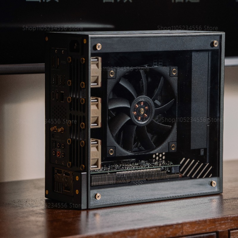 เคสคอมพิวเตอร์ LP P6 ITX อลูมิ - Sff Mini Itx Cnc Aluminum Chassis บทวิจารณ์และราคา